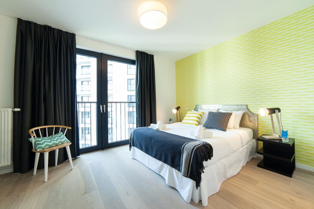 Sweet Inn Apartments -Eu Commission Brussel Bagian luar foto