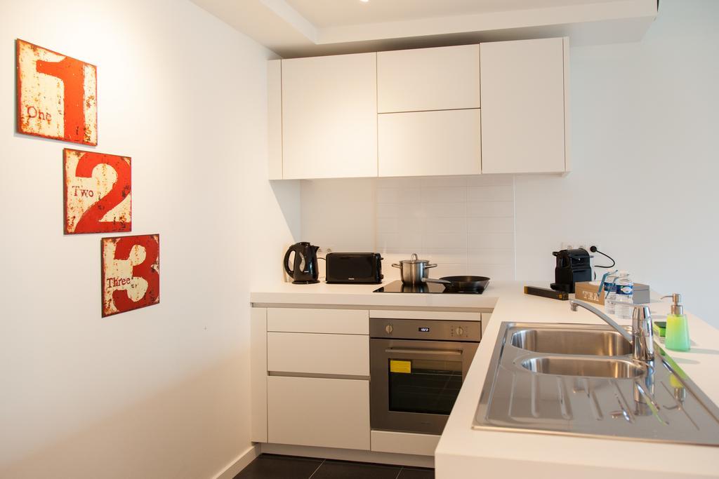 Sweet Inn Apartments -Eu Commission Brussel Bagian luar foto