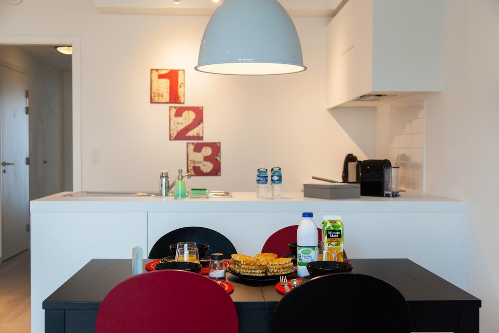 Sweet Inn Apartments -Eu Commission Brussel Bagian luar foto