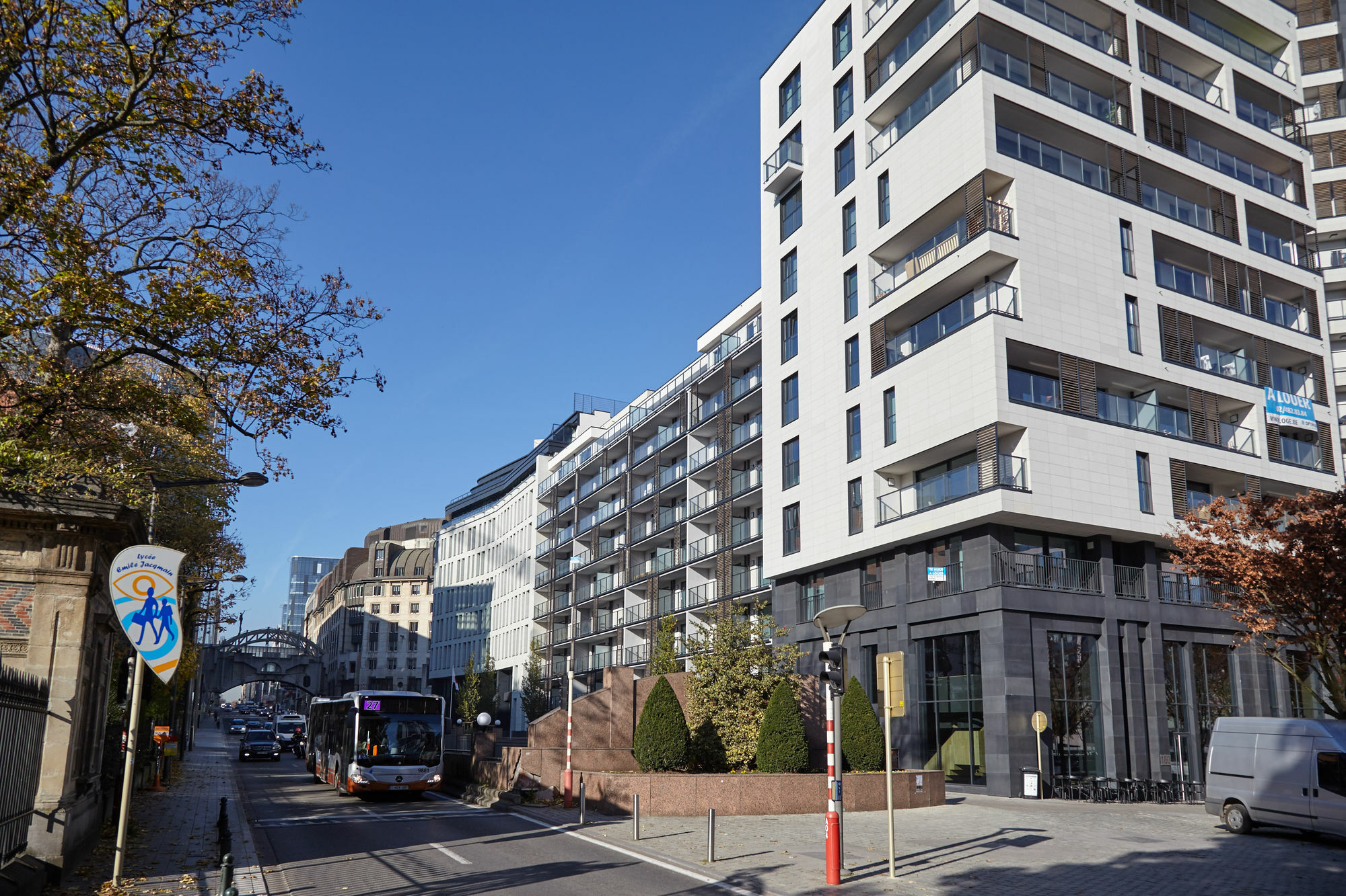 Sweet Inn Apartments -Eu Commission Brussel Bagian luar foto