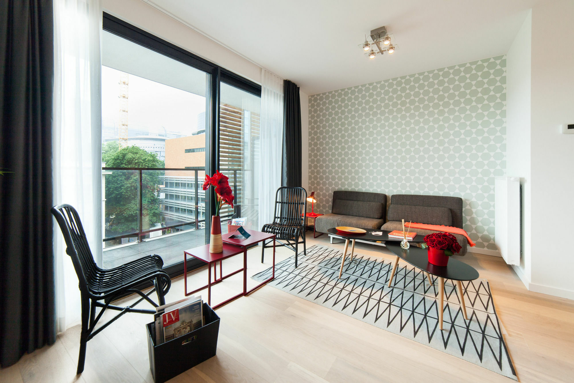Sweet Inn Apartments -Eu Commission Brussel Bagian luar foto